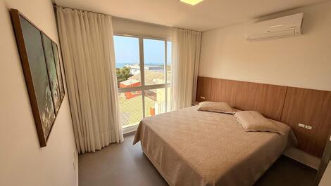 Apartamento com Vista do Mar - à 200m da Praia de Mariscal