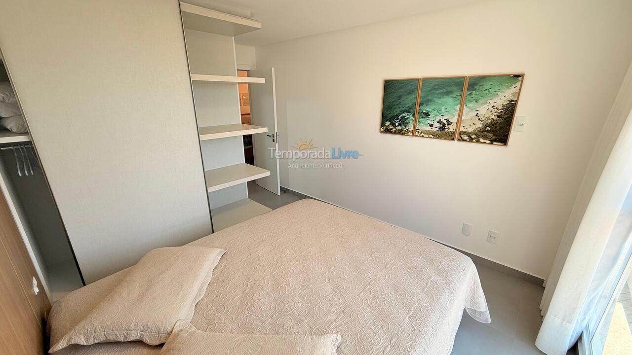 Apartamento para aluguel de temporada em Bombinhas (Canto Grande)