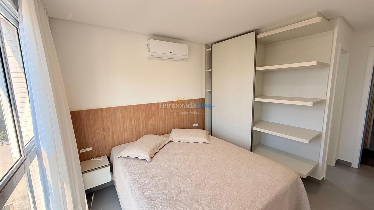 Apartamento para aluguel de temporada em Bombinhas (Canto Grande)