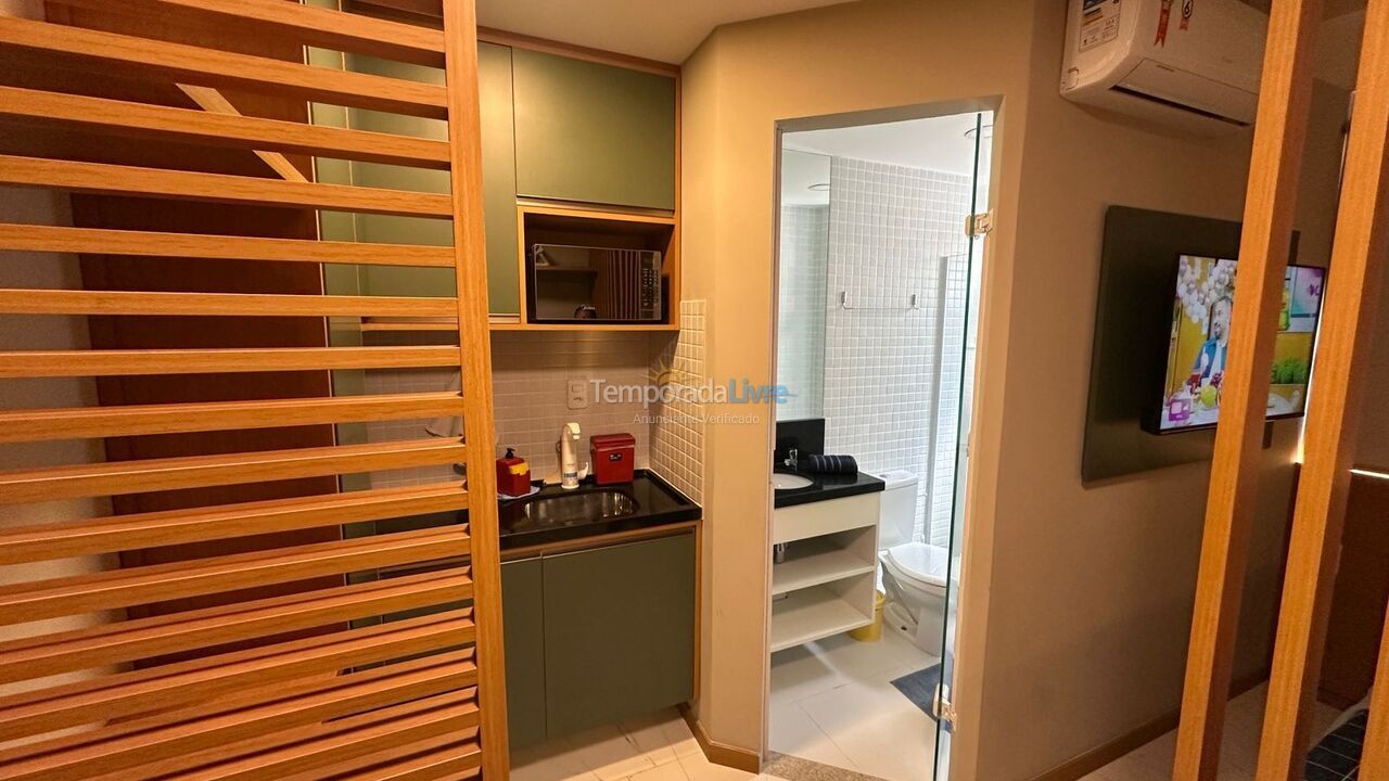 Apartamento para aluguel de temporada em Salvador (Costa Azul)