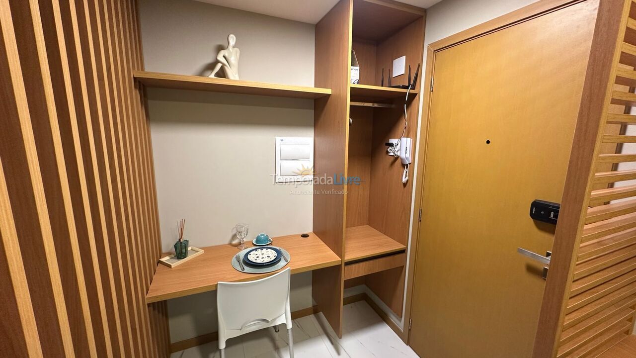 Apartamento para aluguel de temporada em Salvador (Costa Azul)