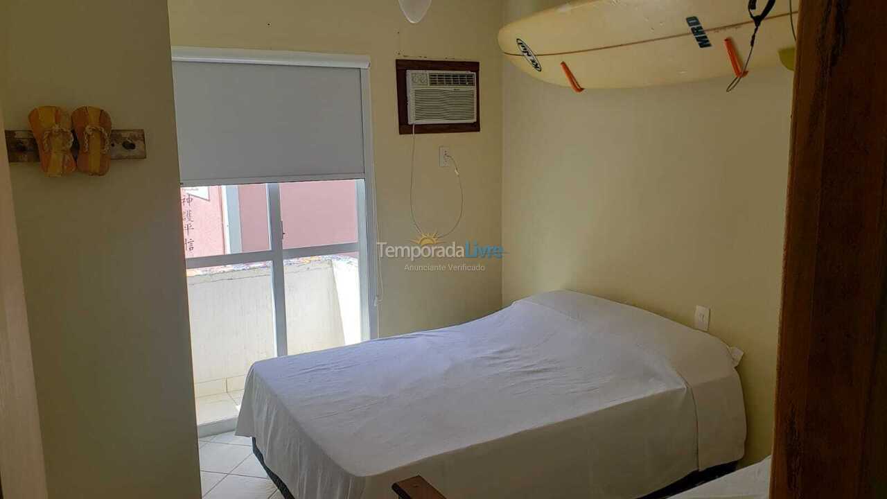 Apartamento para aluguel de temporada em Bombinhas (Canto Grande)