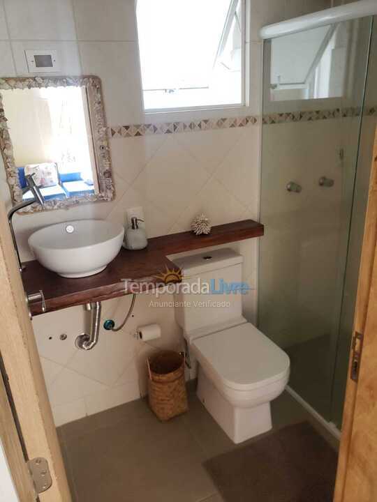 Apartamento para aluguel de temporada em Bombinhas (Canto Grande)