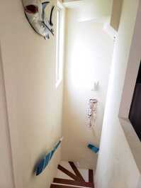 Sobrado Espaçoso à 220m da Praia do Mariscal