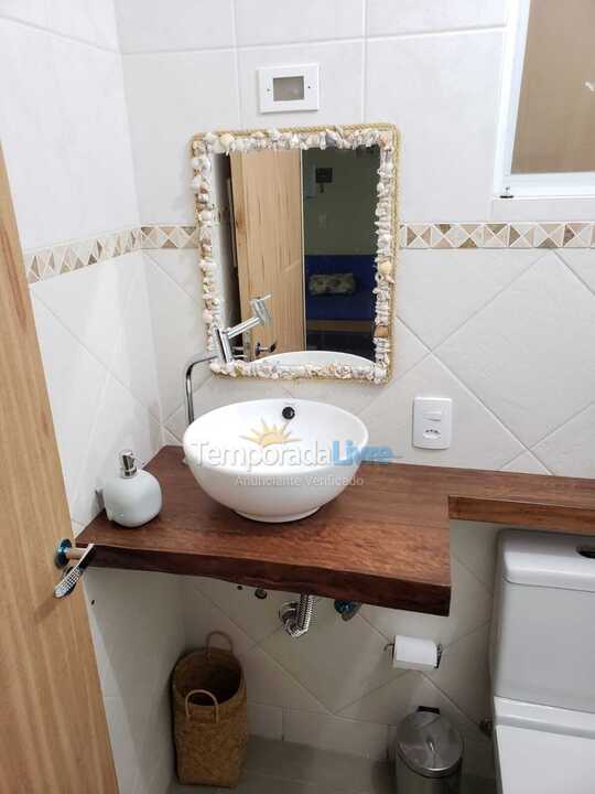 Apartamento para aluguel de temporada em Bombinhas (Canto Grande)