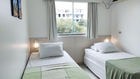 Apartamento à 100m da Praia de Canto Grande
