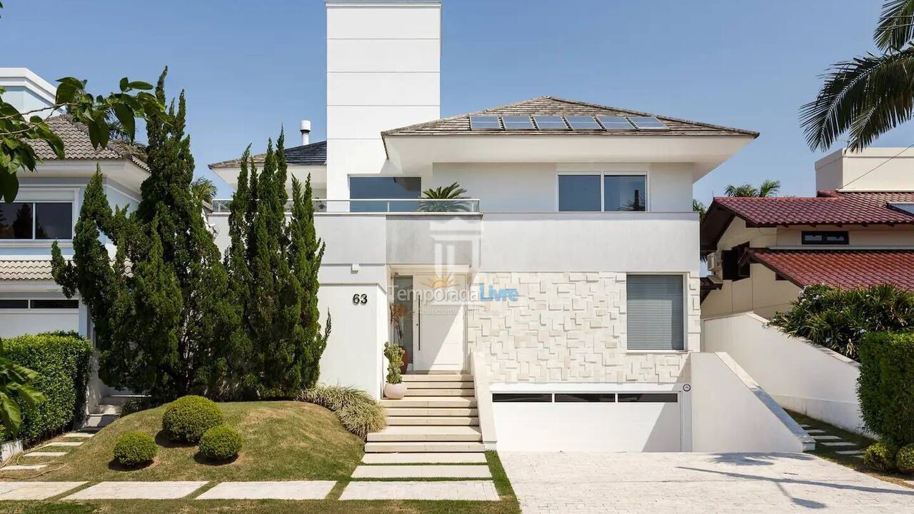 Casa para aluguel de temporada em Florianopolis (Jurerê Internacional)