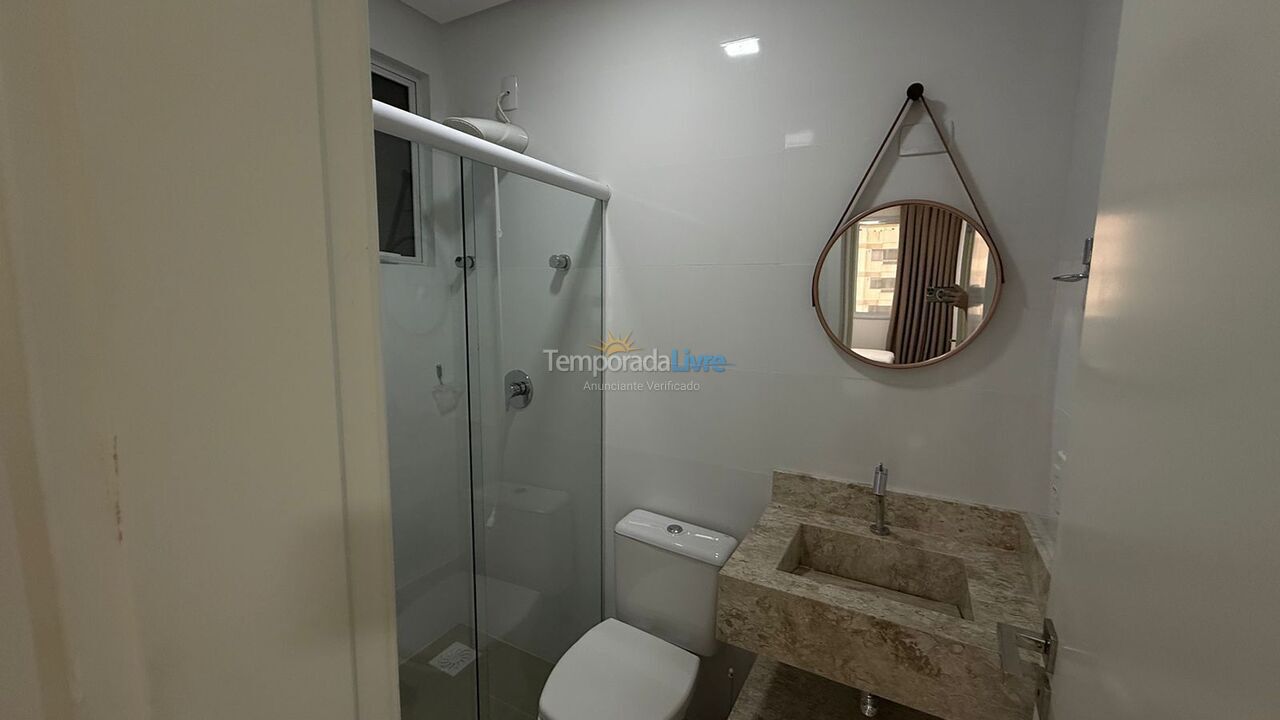 Apartamento para aluguel de temporada em Bombinhas (Canto Grande)