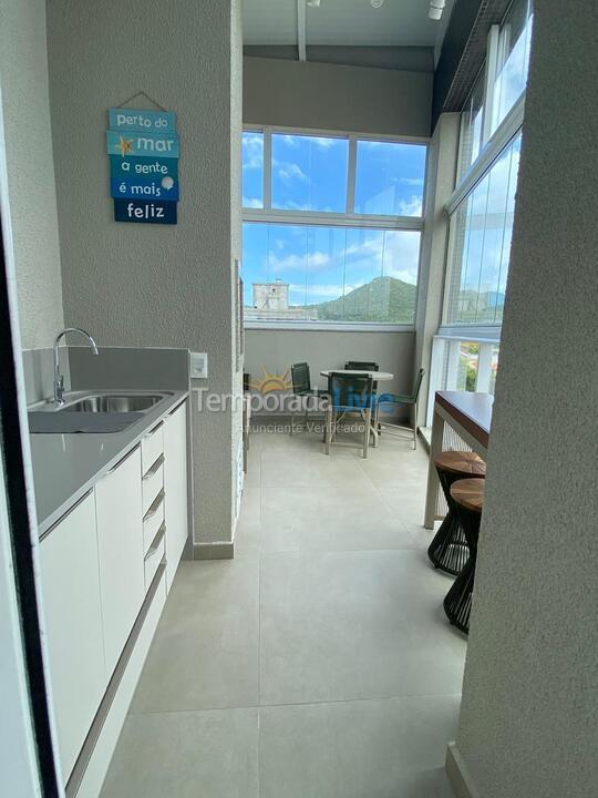 Apartamento para aluguel de temporada em Bombinhas (Canto Grande)