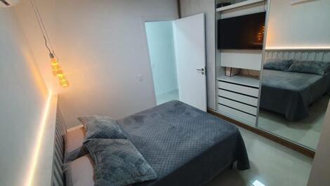 Cobertura Duplex de Alto Padrão à 240m da Praia