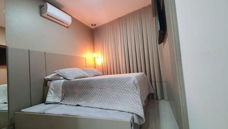 Cobertura Duplex de Alto Padrão à 240m da Praia