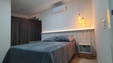 Cobertura Duplex de Alto Padrão à 240m da Praia