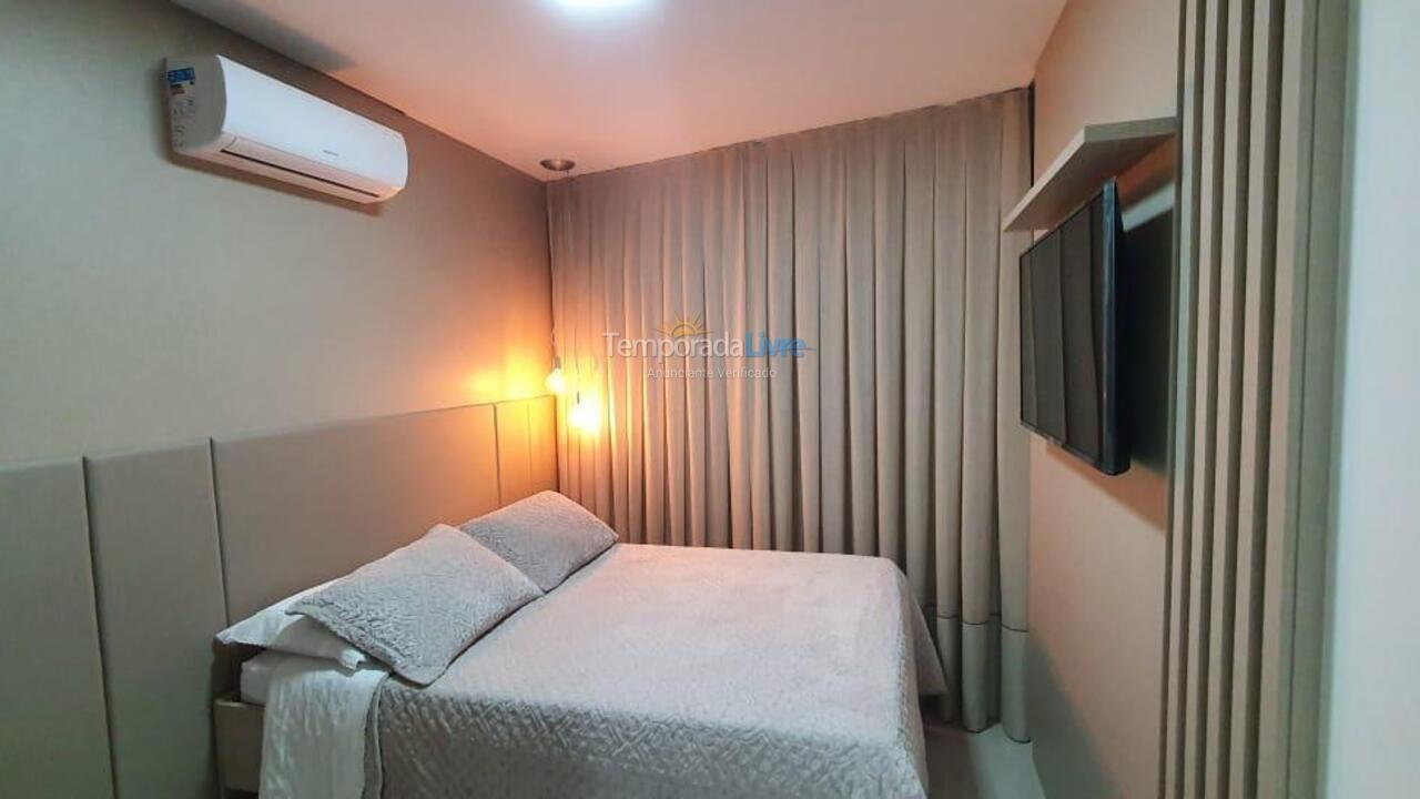 Apartamento para aluguel de temporada em Bombinhas (Canto Grande)