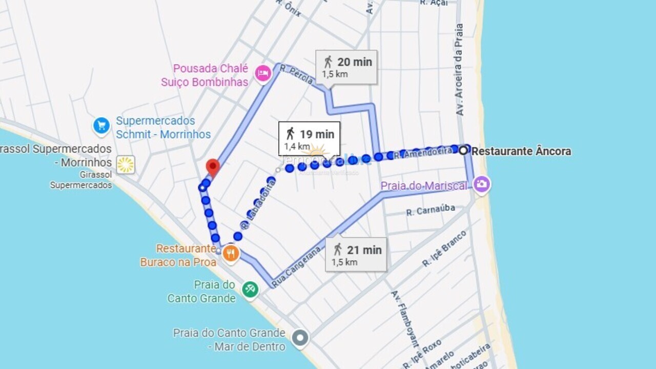 Apartamento para aluguel de temporada em Bombinhas (Mariscal)