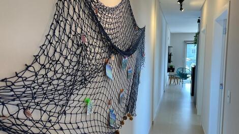 Encanto de apartamento para 6 pessoas em Mariscal