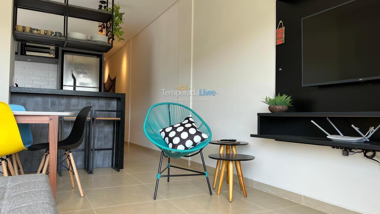 Apartamento para aluguel de temporada em Bombinhas (Mariscal)