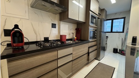 Beautiful Apartment in Pitangueiras, 100 meters from the beach