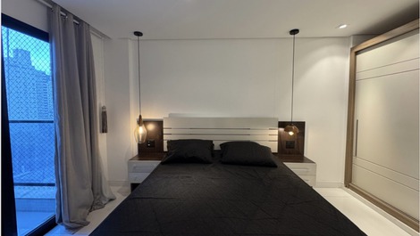 Beautiful Apartment in Pitangueiras, 100 meters from the beach