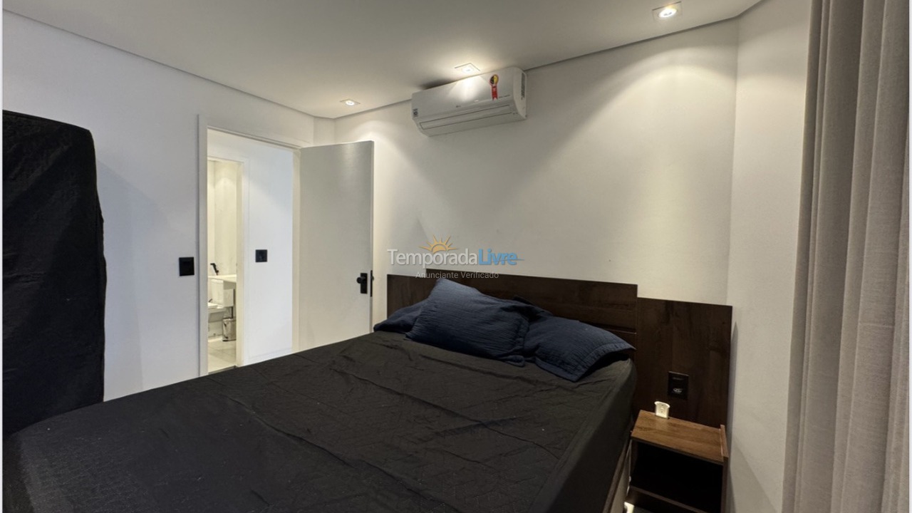 Apartment for vacation rental in Guarujá (Pitangueiras)