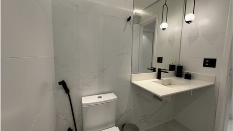 Beautiful Apartment in Pitangueiras, 100 meters from the beach