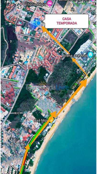 Casa para alquiler de vacaciones em Porto Seguro (Village)