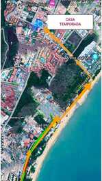 Temporada de casa en Porto Seguro Bahía