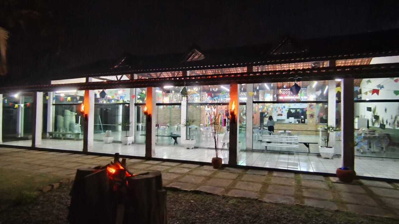 Granja para alquiler de vacaciones em Ibiúna (Condominio West Lake)