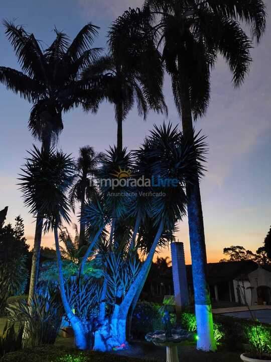 Granja para alquiler de vacaciones em Ibiúna (Condominio West Lake)