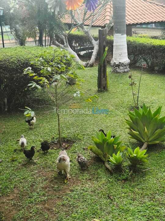 Granja para alquiler de vacaciones em Ibiúna (Condominio West Lake)
