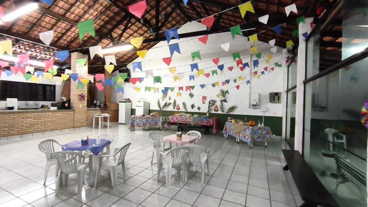 Granja para alquiler de vacaciones em Ibiúna (Condominio West Lake)