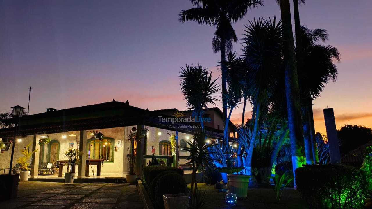 Granja para alquiler de vacaciones em Ibiúna (Condominio West Lake)