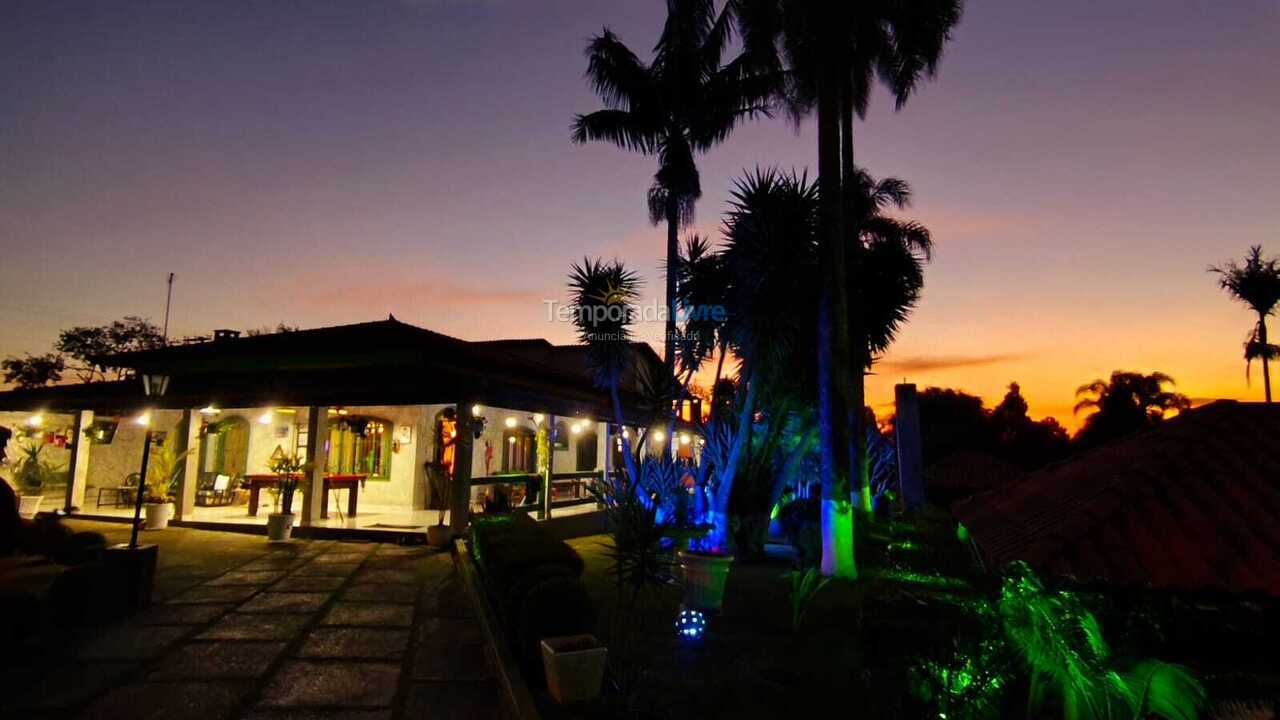 Granja para alquiler de vacaciones em Ibiúna (Condominio West Lake)