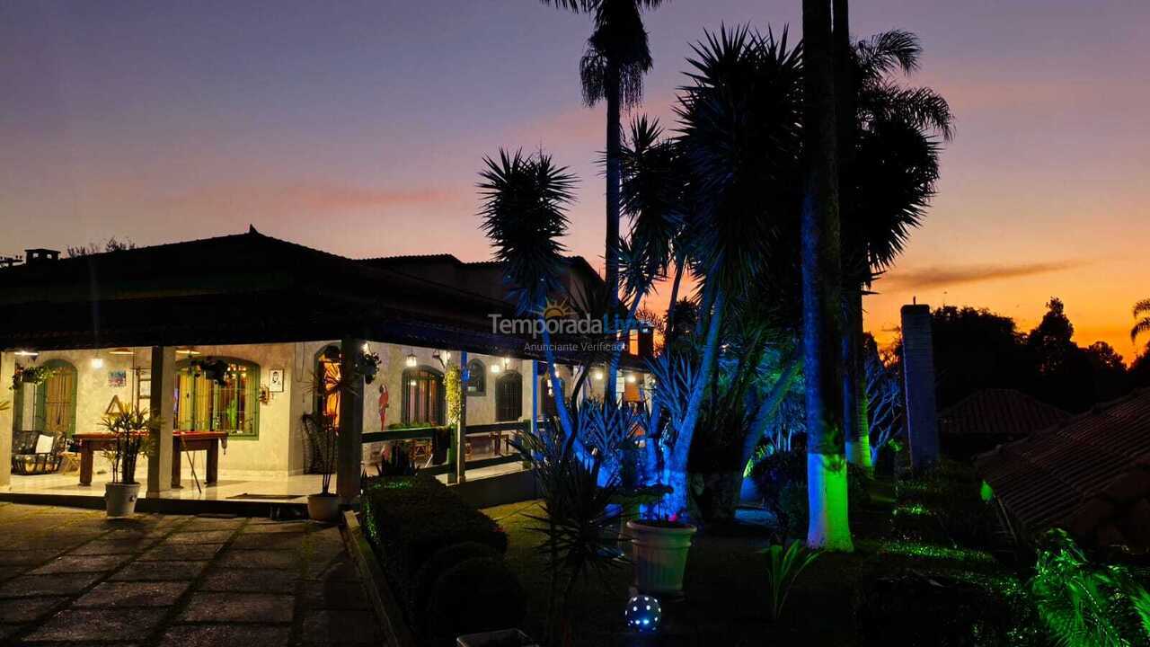 Granja para alquiler de vacaciones em Ibiúna (Condominio West Lake)