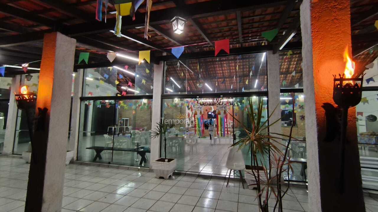 Granja para alquiler de vacaciones em Ibiúna (Condominio West Lake)