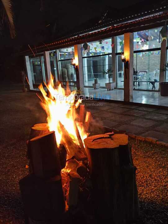 Granja para alquiler de vacaciones em Ibiúna (Condominio West Lake)