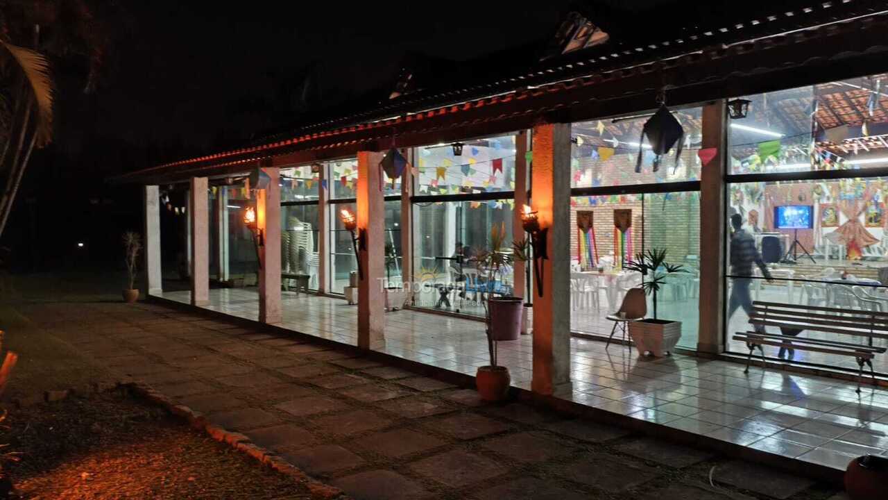 Granja para alquiler de vacaciones em Ibiúna (Condominio West Lake)