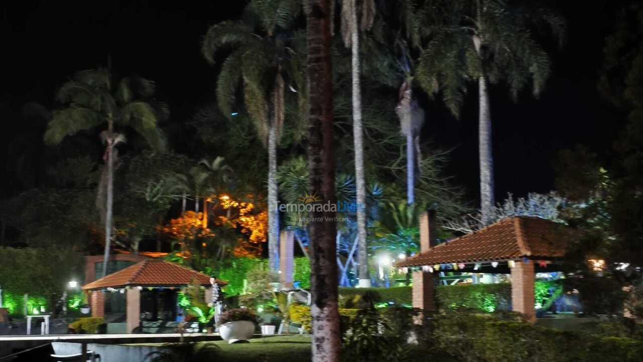 Granja para alquiler de vacaciones em Ibiúna (Condominio West Lake)