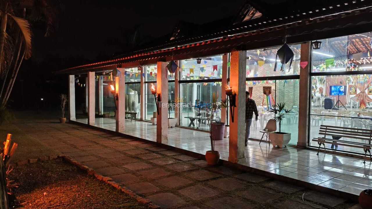 Granja para alquiler de vacaciones em Ibiúna (Condominio West Lake)