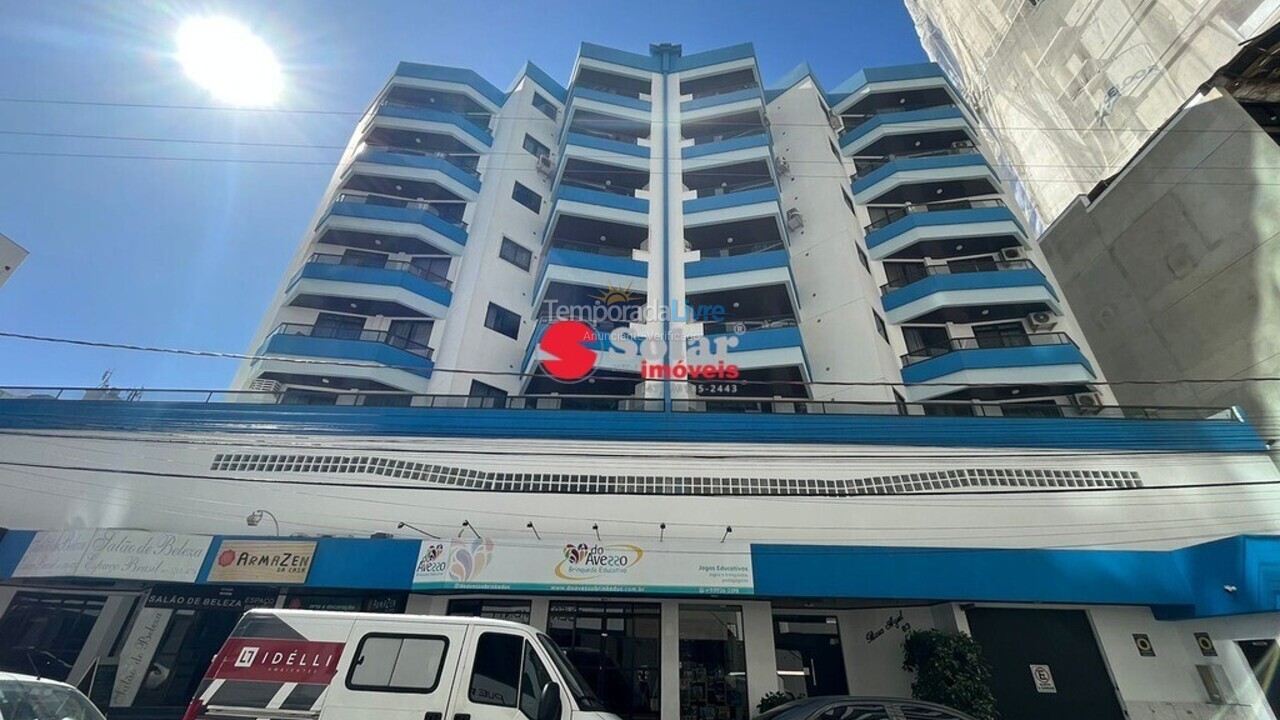 Apartamento para alquiler de vacaciones em Itapema (Meia Praia)