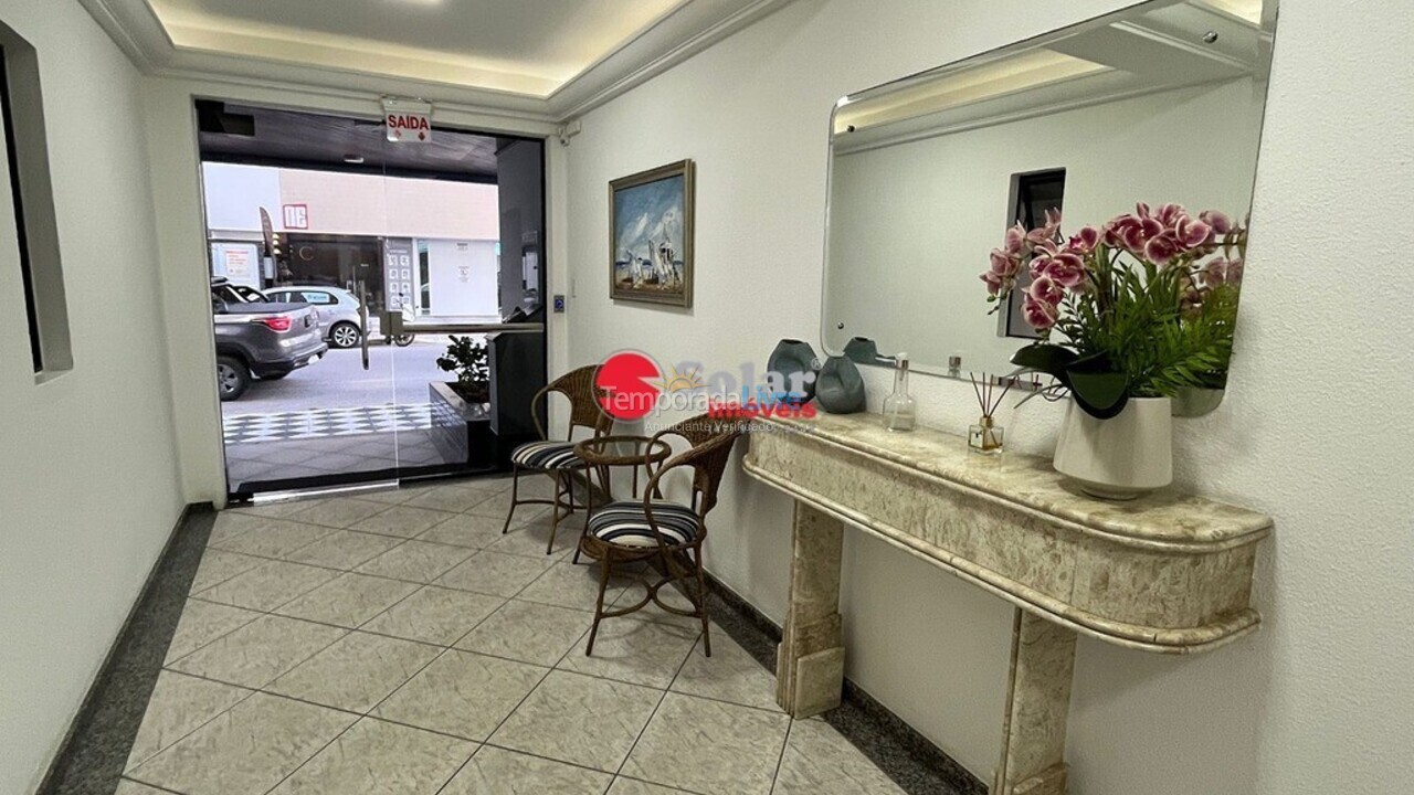 Apartamento para alquiler de vacaciones em Itapema (Meia Praia)