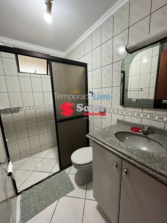 Apartamento para alquiler de vacaciones em Itapema (Meia Praia)
