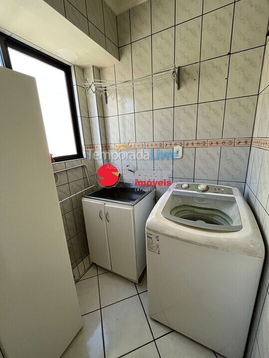 Apartamento para alquiler de vacaciones em Itapema (Meia Praia)