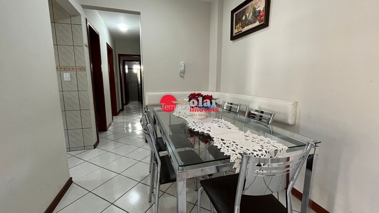 Apartamento para alquiler de vacaciones em Itapema (Meia Praia)