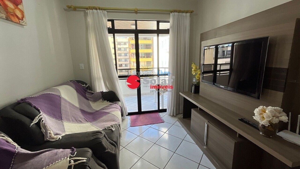 Apartamento para alquiler de vacaciones em Itapema (Meia Praia)