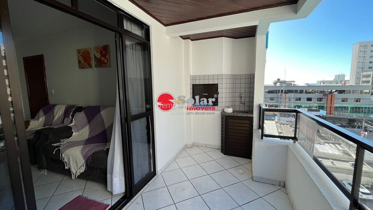 Apartamento para alquiler de vacaciones em Itapema (Meia Praia)