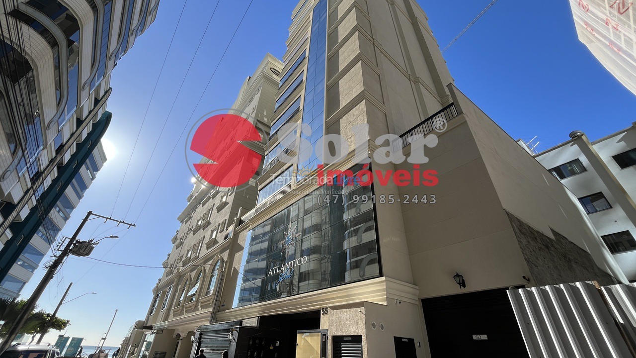 Apartamento para aluguel de temporada em Itapema (Meia Praia)