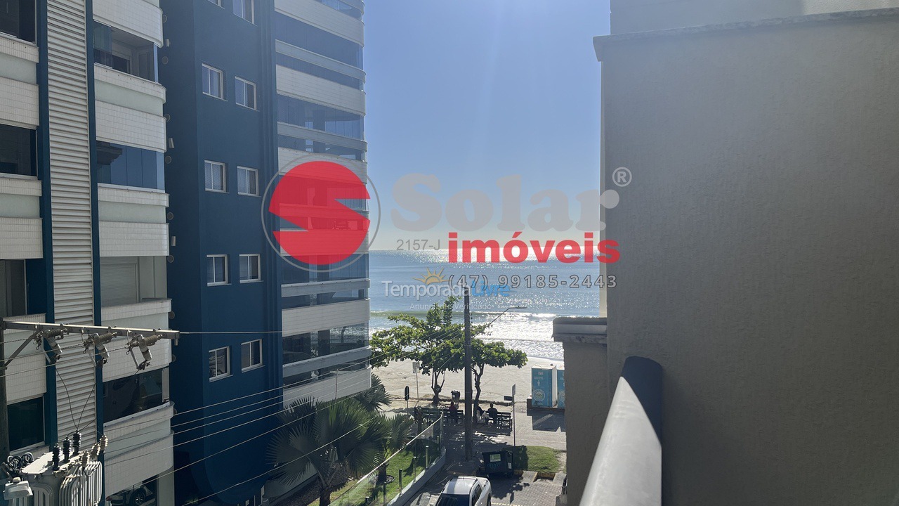 Apartamento para aluguel de temporada em Itapema (Meia Praia)