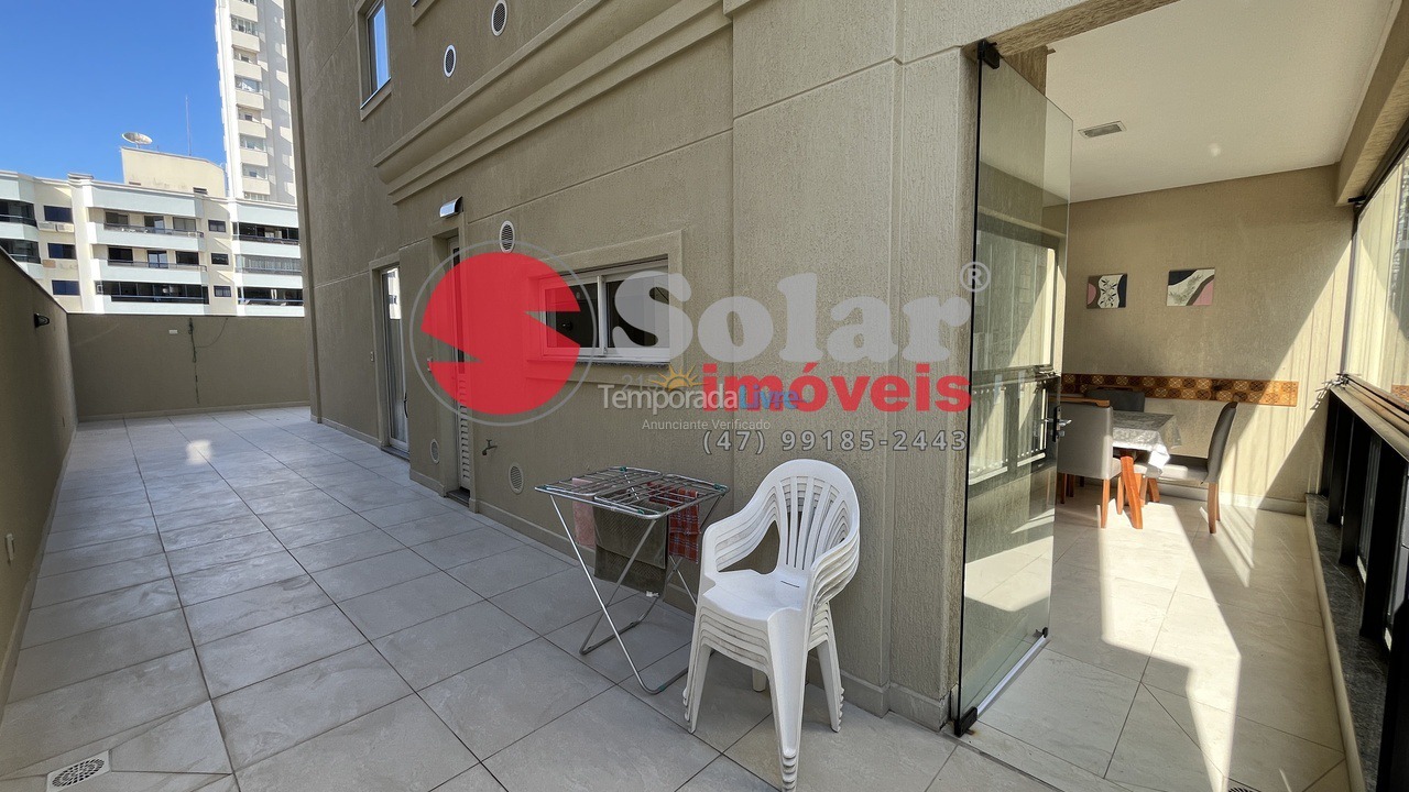 Apartamento para aluguel de temporada em Itapema (Meia Praia)