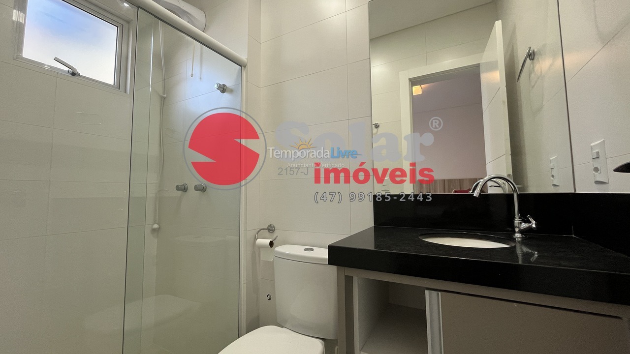 Apartamento para aluguel de temporada em Itapema (Meia Praia)