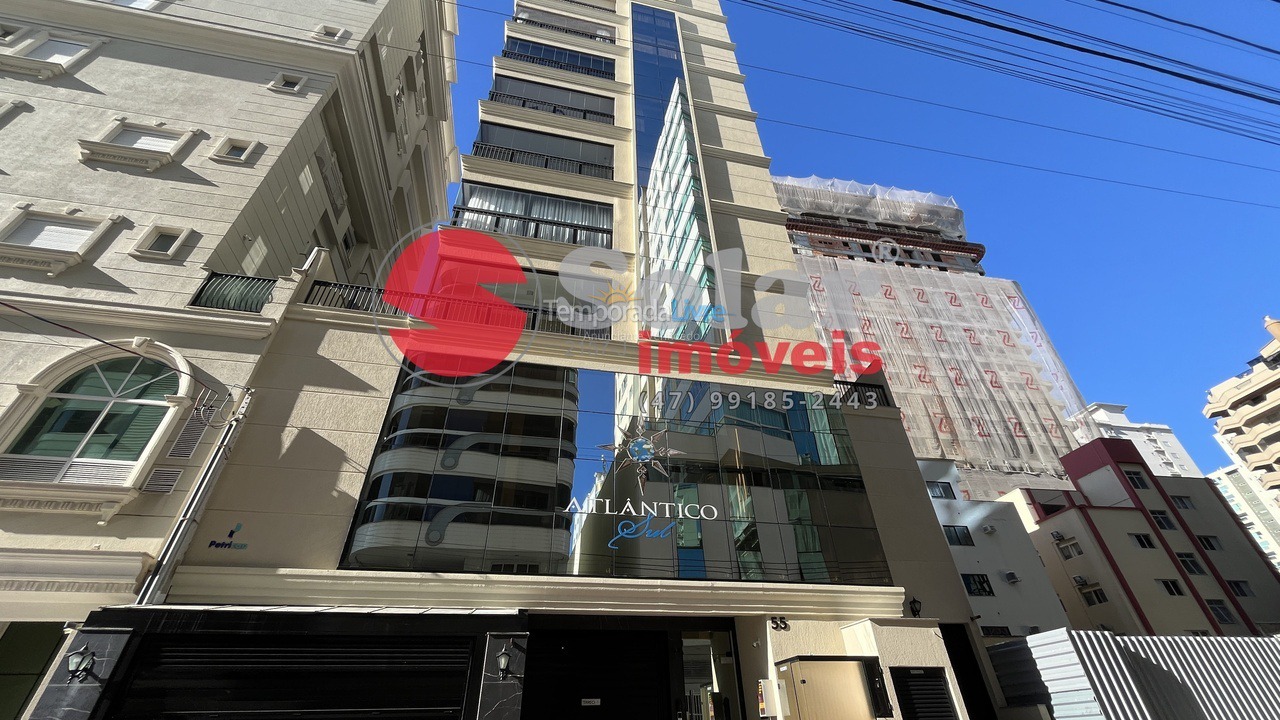 Apartamento para aluguel de temporada em Itapema (Meia Praia)